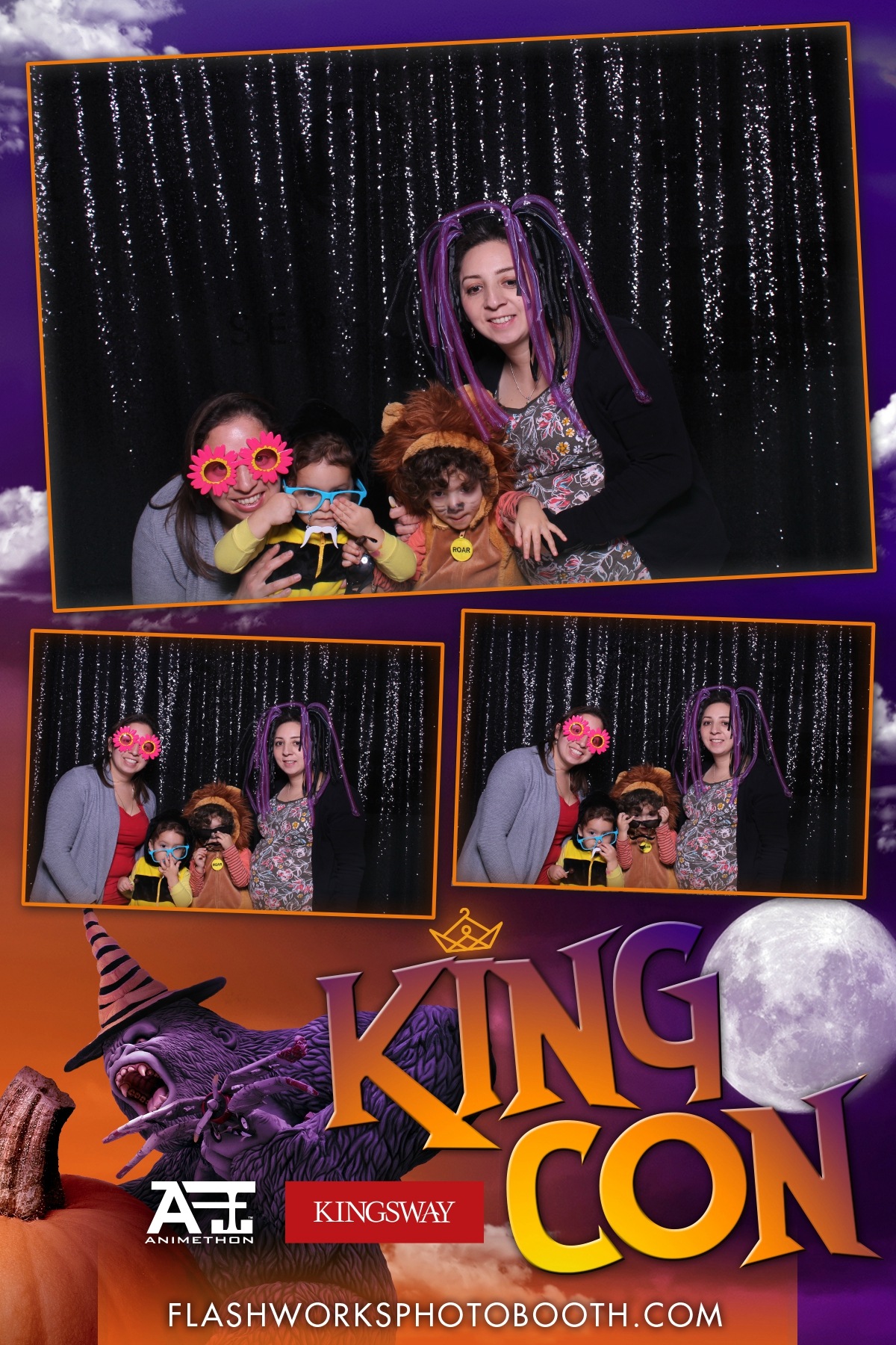 Kingway Mall's King Con 2018 | View more photos from the event at gallery.flashworksphotobooth.com/u/FlashworksPhotoboothInc/Kingway-Malls-King-Con-2018
